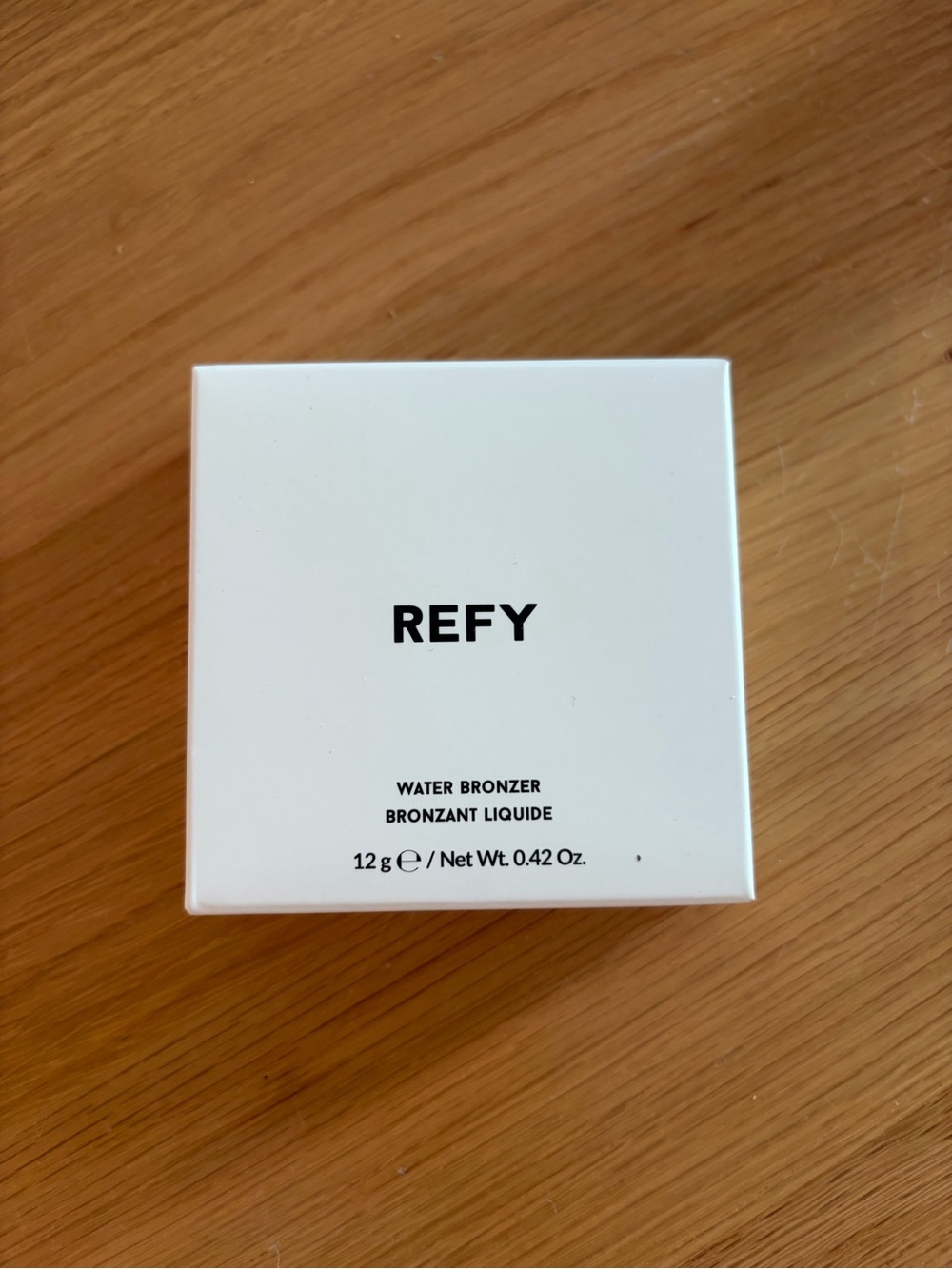 REFY Water Bronzer in Bay